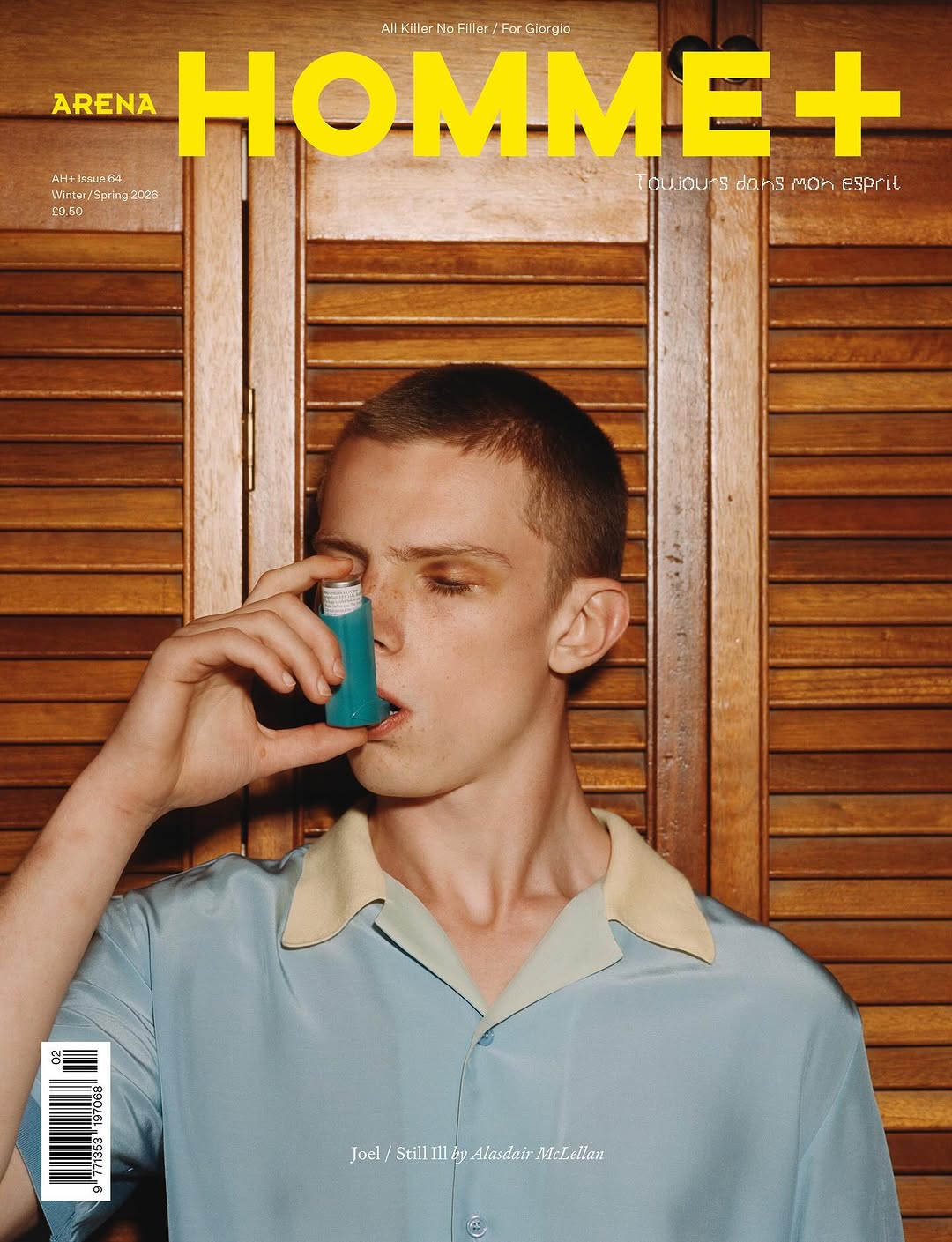 Arena Homme +  Issue 64, Winter / Spring 2025 Magazine