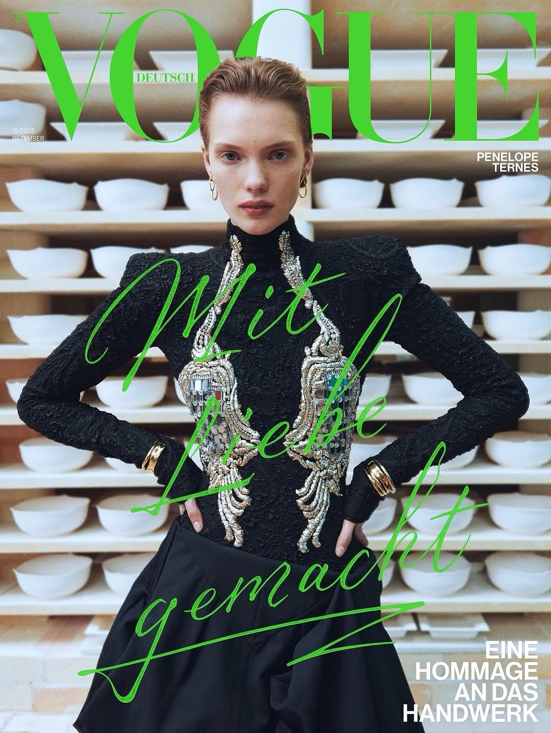 Vogue German - December 2025 Magazine