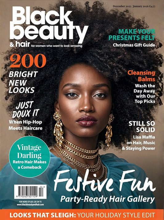 Black Beauty & Hair - December / January 2026 Magazine