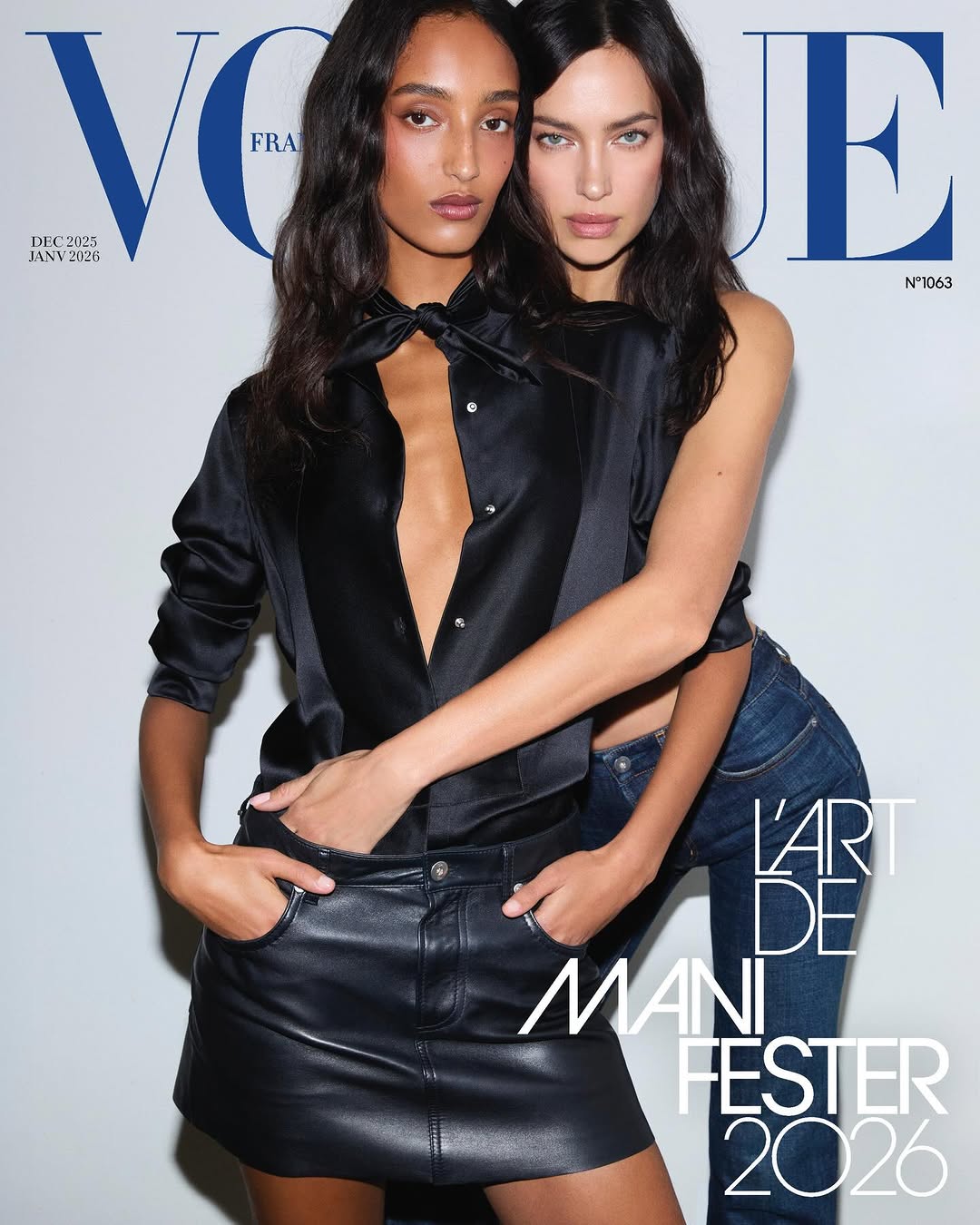 Vogue France - December / January 2026 Magazine