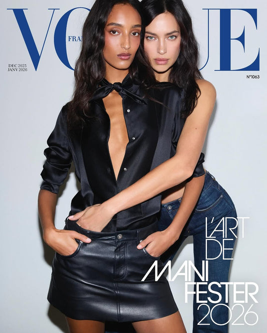 Vogue France - December / January 2026 Magazine