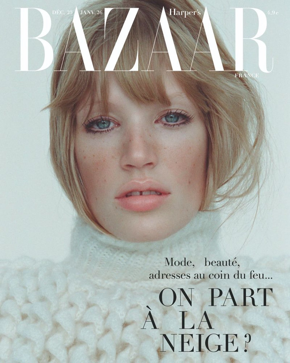 Harpers Bazaar France - January 2026 Magazine