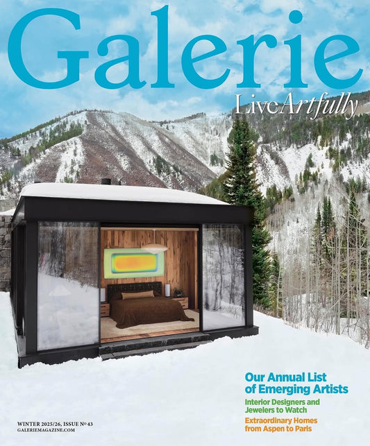 Galerie Issue 43, Winter 2025/2026 Magazine