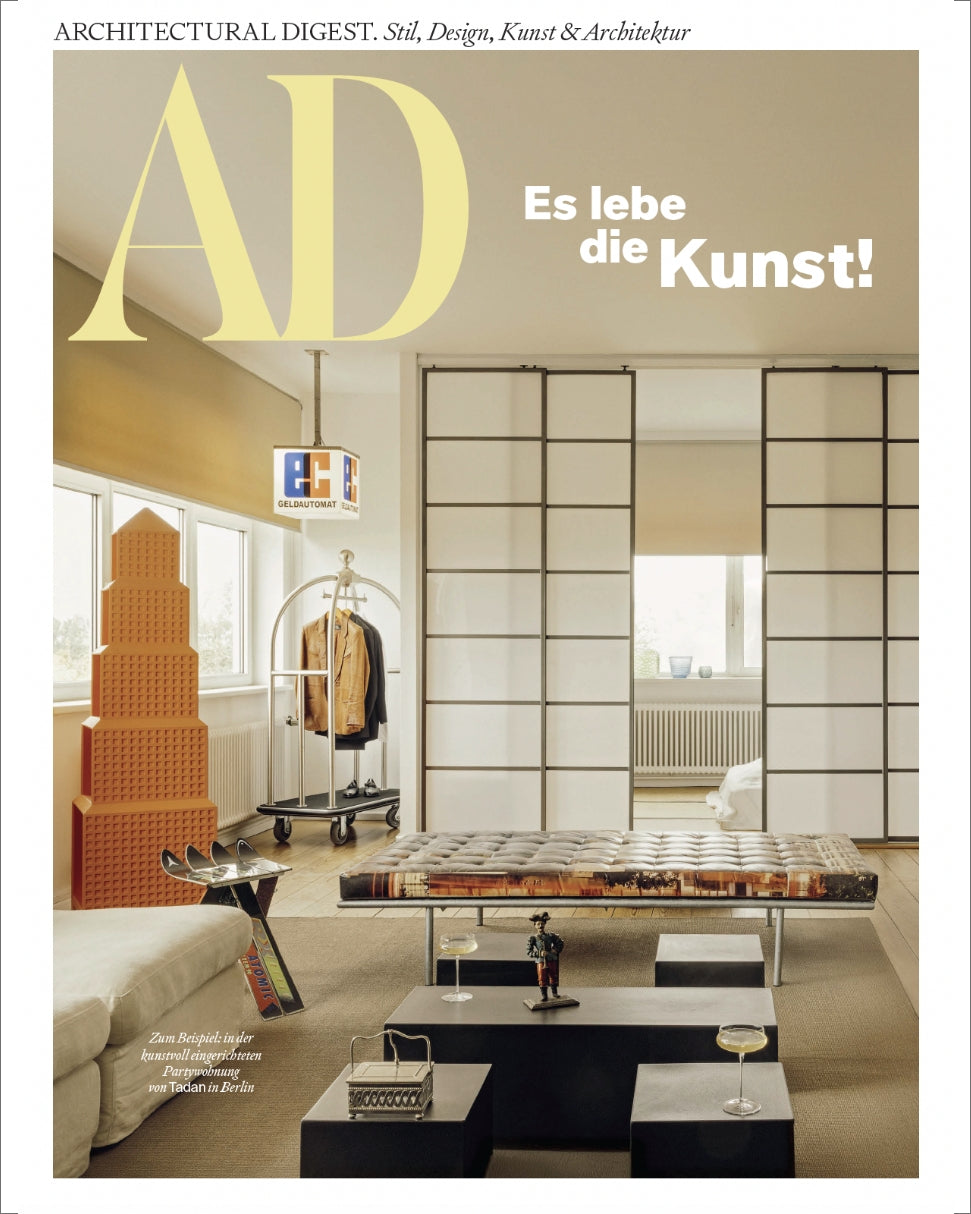 Architectural Digest German - Issue 265, 2025  Magazine