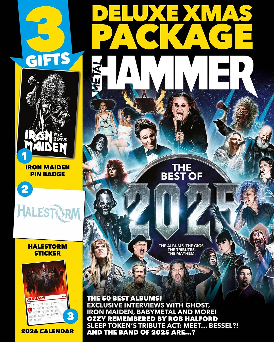 Metal Hammer - January 2026 Magazine