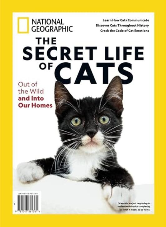 National Geographic Magazine - The Secret Life of Cats 2026