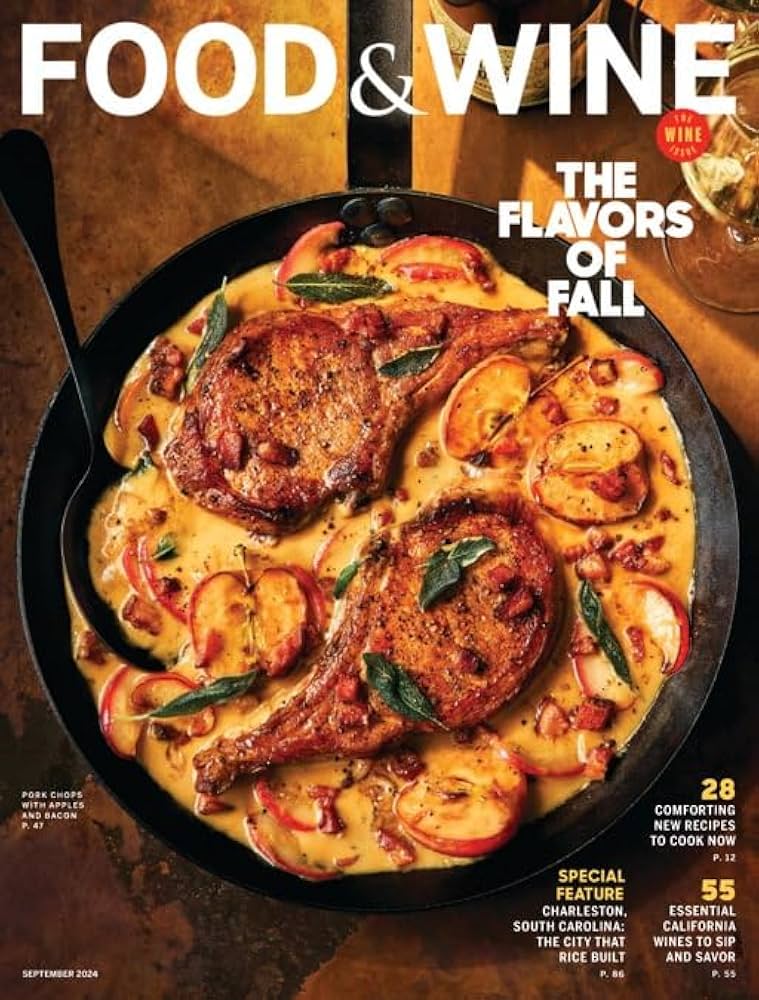 Food & Wine Usa Magazine