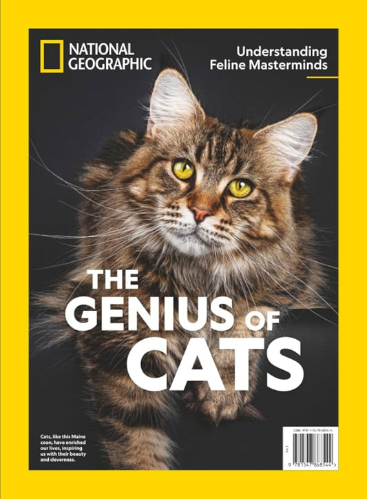National Geographic Special - The Genius of Cats 2025 Magazine