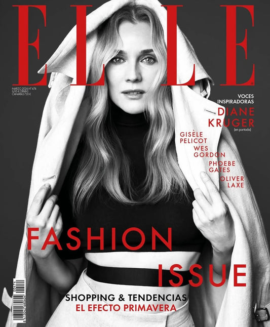 Elle Spain - March 2026 Magazine