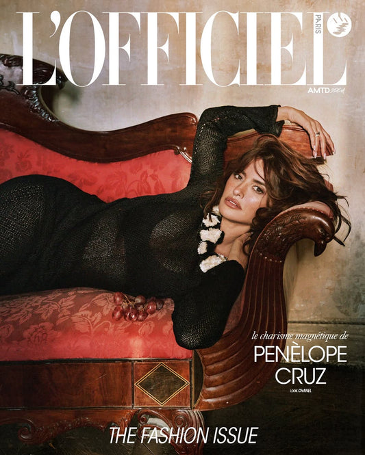 L Officiel Paris - 1077, Spring 2026 Magazine