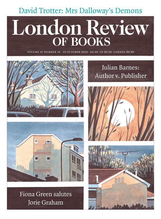 London Review of Books 23 October 2025