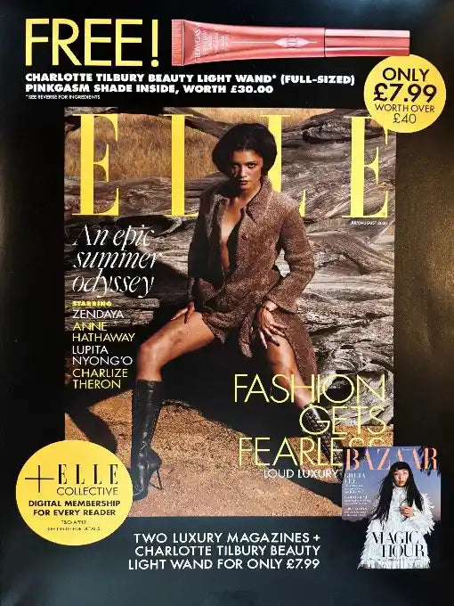 Elle + Harpers Bazaar July / August 2026