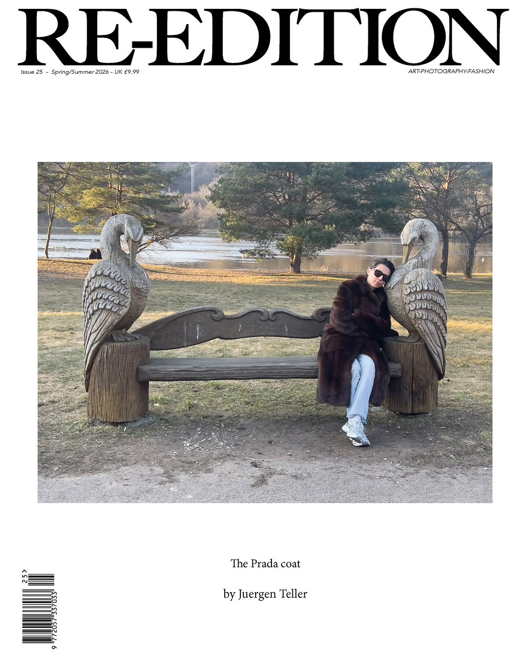 Re-Edition - Issue 25, Spring / Summer 2026 Magazine