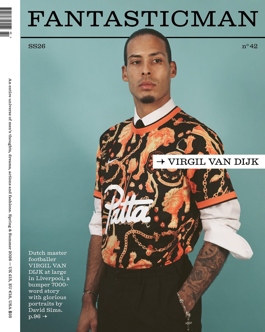 Fantastic Man -Issue 42, SS 2026 Magazine