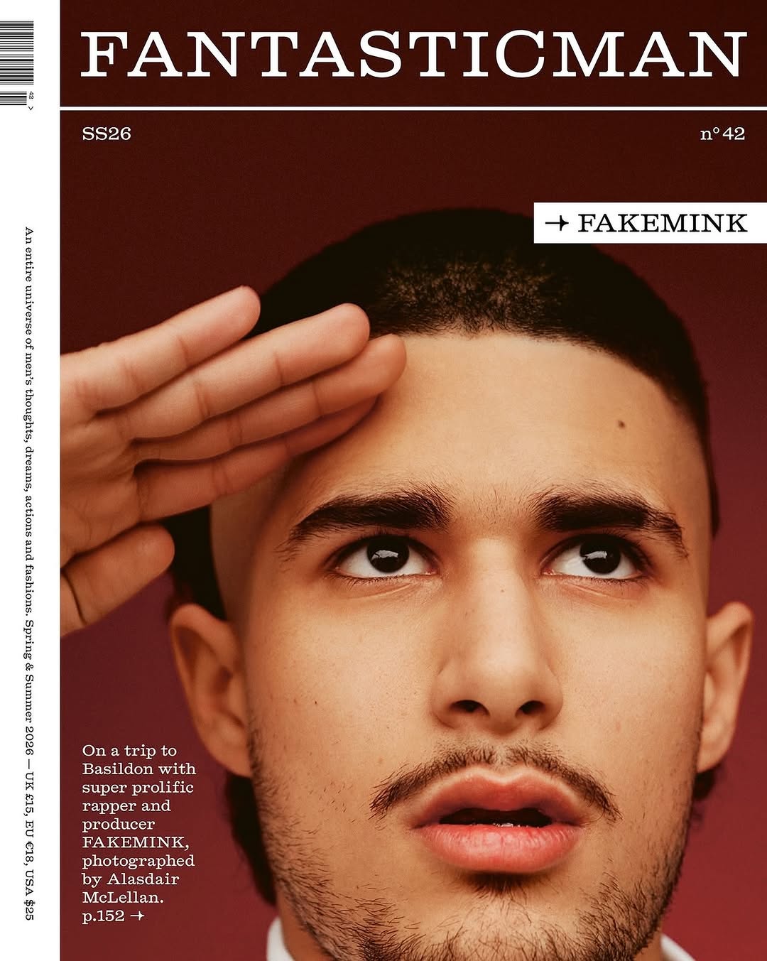 Fantastic Man -Issue 42, SS 2026 Magazine