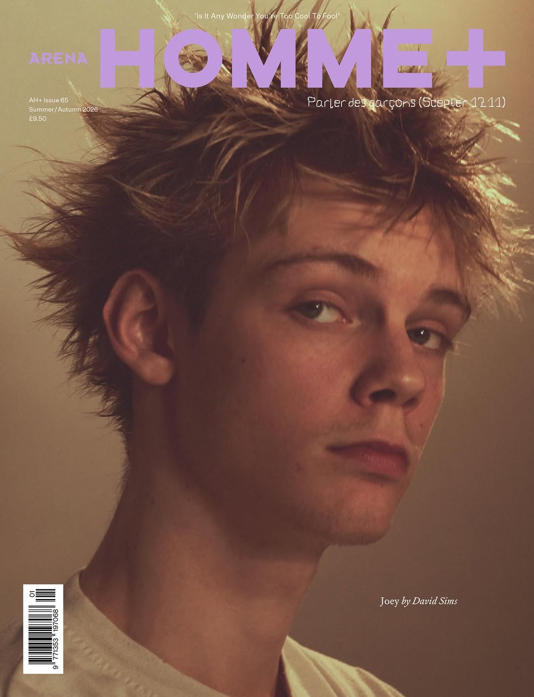 Arena Homme +  Issue 65, Summer / Autumn 2026 Magazine