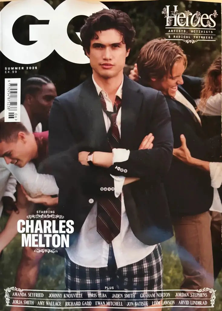 GQ Magazine - Summer 2026