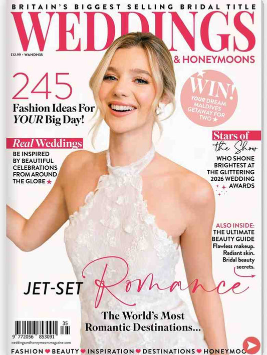 Weddings & Honeymoons Magazine - Issue WANDH35