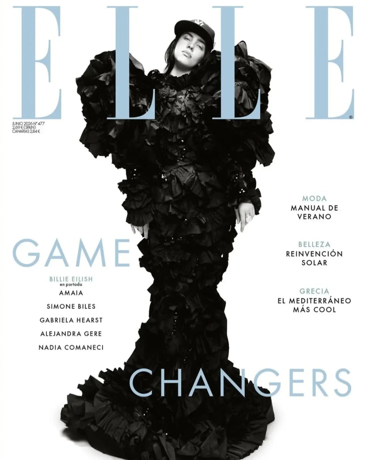 Elle Spain June 2026 – Billie Eilish