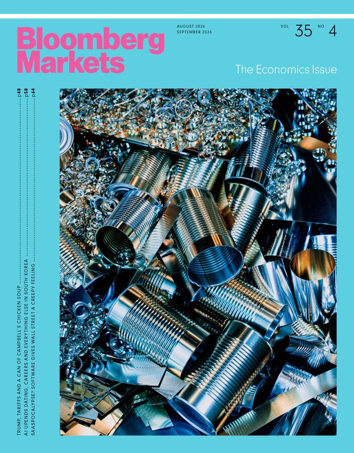 Bloomberg Markets Magazine - Issue 35