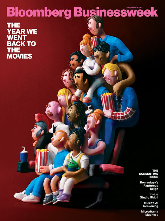 Bloomberg Businessweek Magazine - September 2026