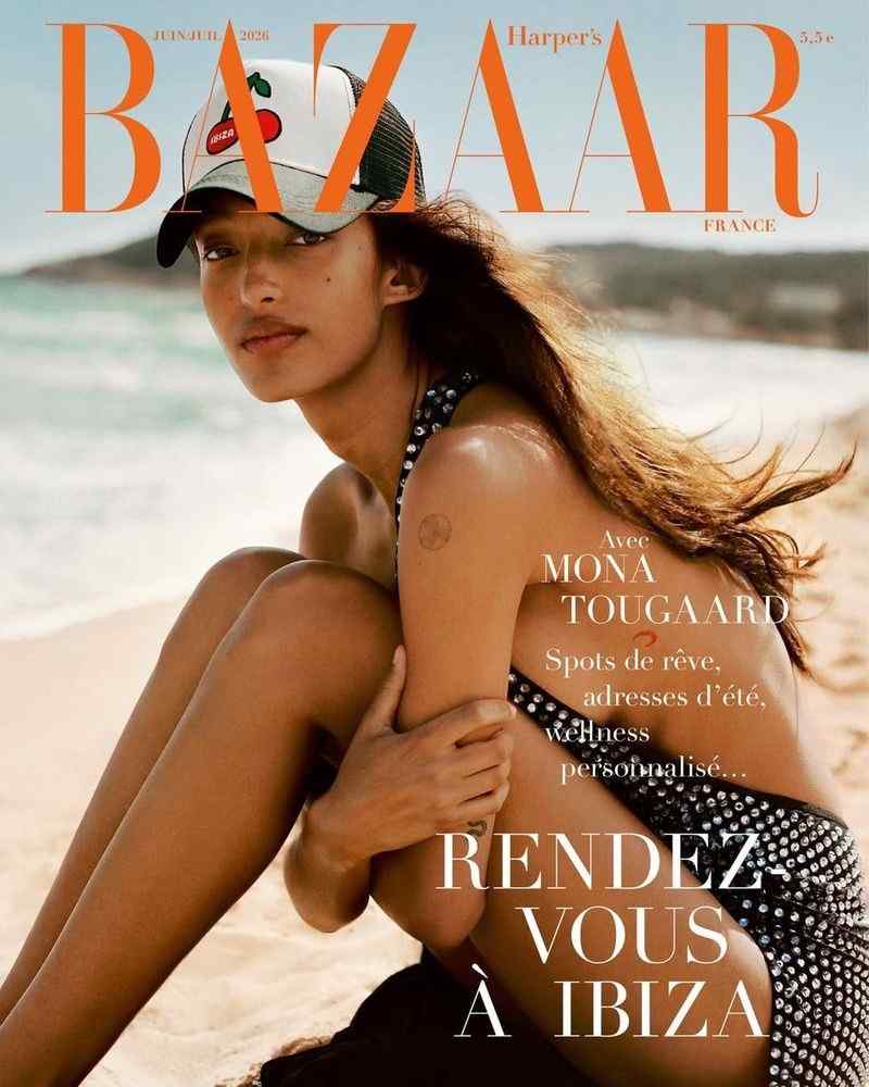 Harpers Bazaar France Magazine-  June / July 2026