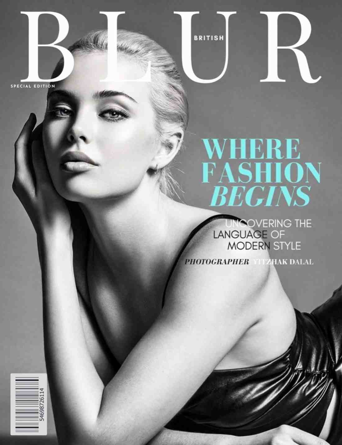 BLUR Magazine Special Edition 2026: Adina Butar