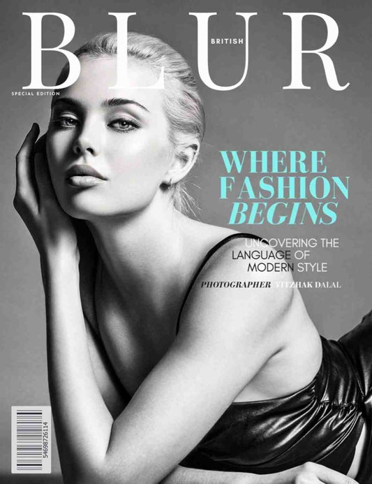 BLUR Magazine Special Edition 2026: Adina Butar