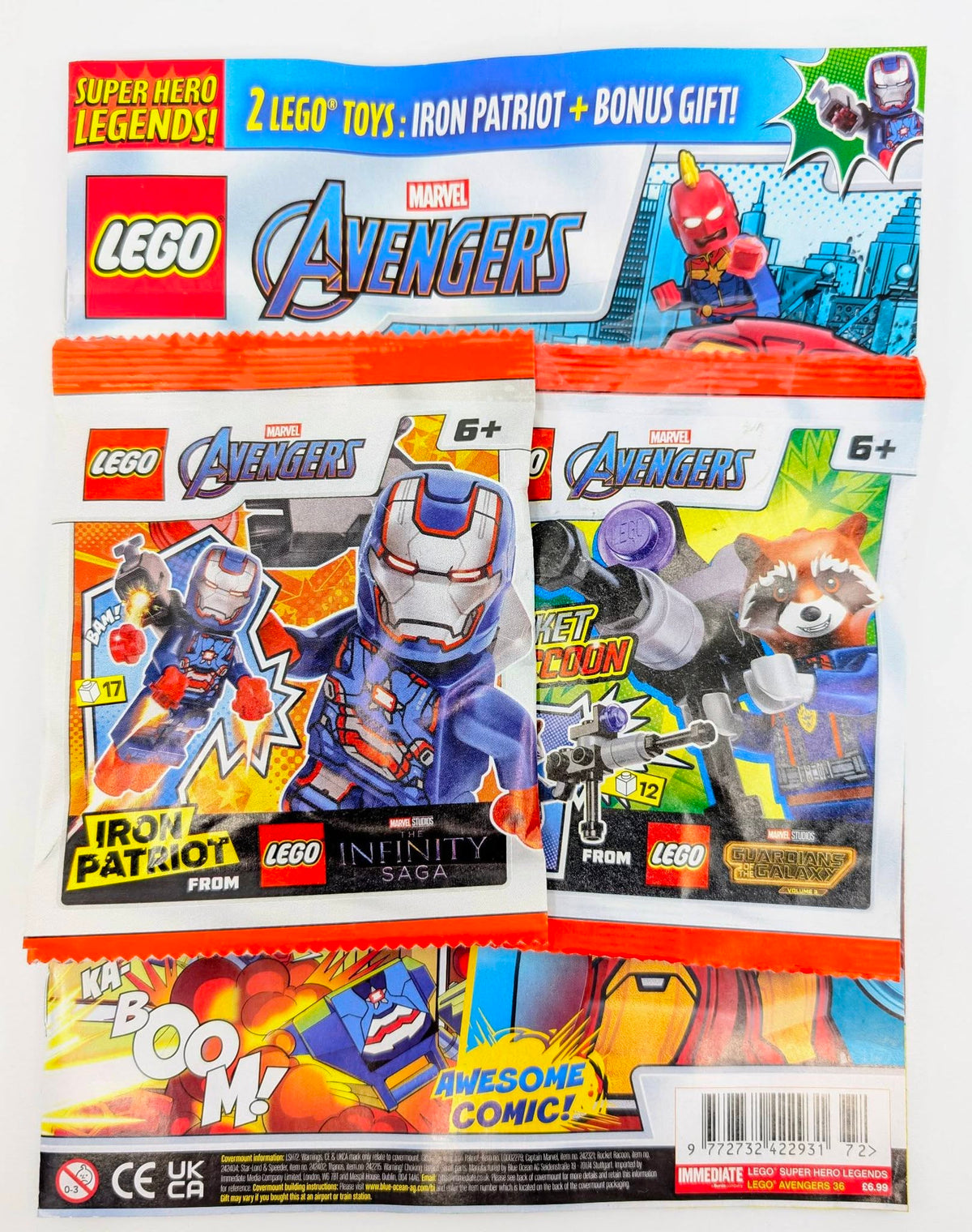 LEGO Superhero Legends Magazine - Issue 36