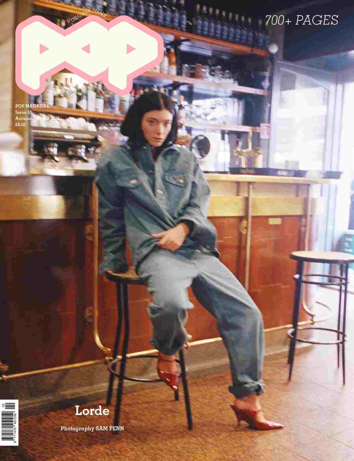 POP Magazine Issue 55 - Autumn / Winter 2026