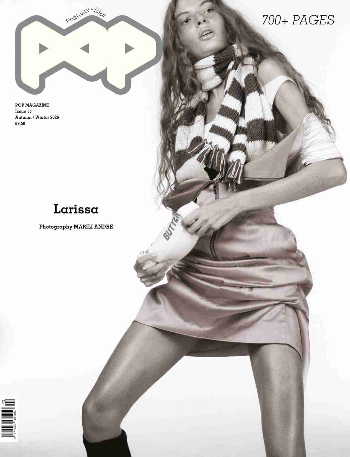 POP Magazine Issue 55 - Autumn / Winter 2026