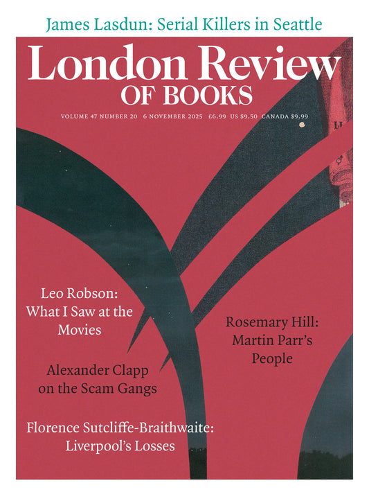 London Review of Books 6 November 2025