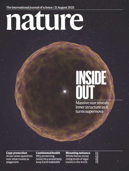 Nature 21 August 2025 Magazine