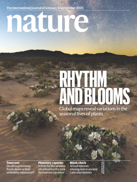 Nature 4 September 2025 Magazine