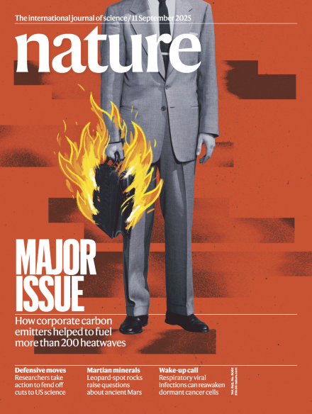 Nature 11 September 2025 Magazine