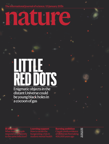 Nature - 15 January 2026 Magazine