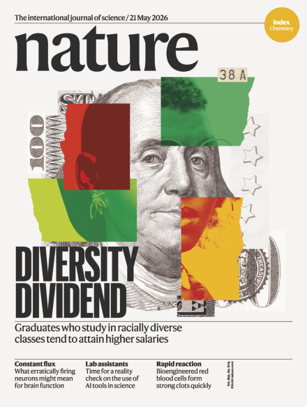 Nature - 21 April 2026 Magazine