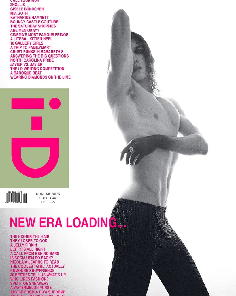 i-D Magazine Issue - Autumn / Winter 2026, 2hollis
