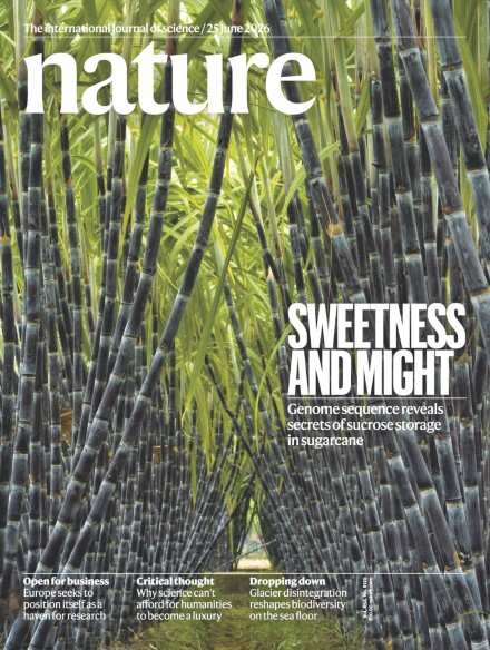 Nature Magazine - 25 June 2026