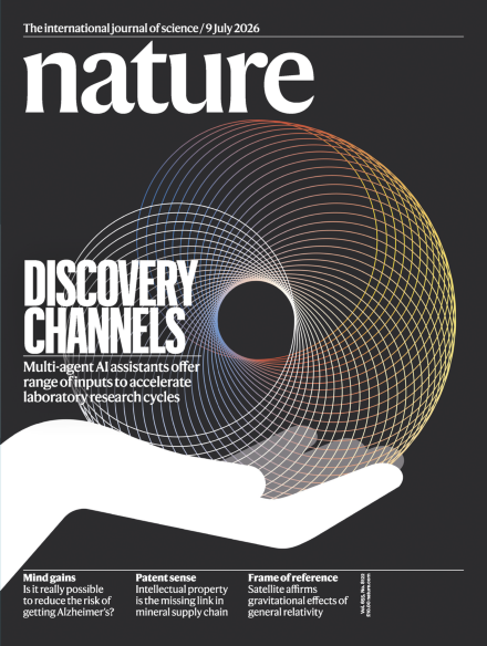 Nature Magazine - 9 July 2026