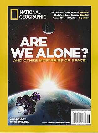 National Geographic Special - Are We Alone? 2025 Magazine