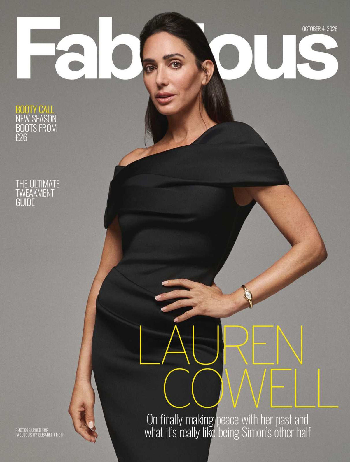 Fabulous Magazine October 4 2026 – Lauren Cowell