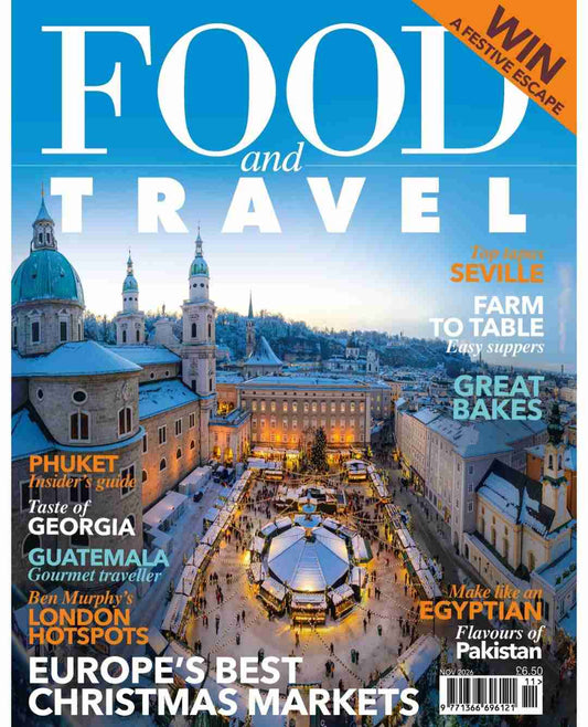 Food and Travel Magazine - November 2026