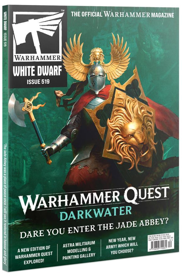 White Dwarf - Issue 519 Magazine