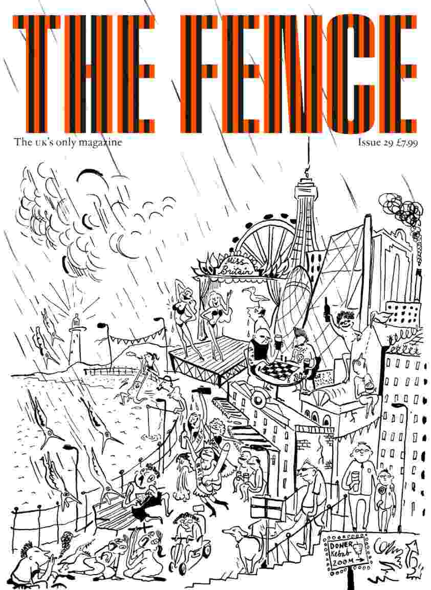 The Fence Magazine - Issue 29