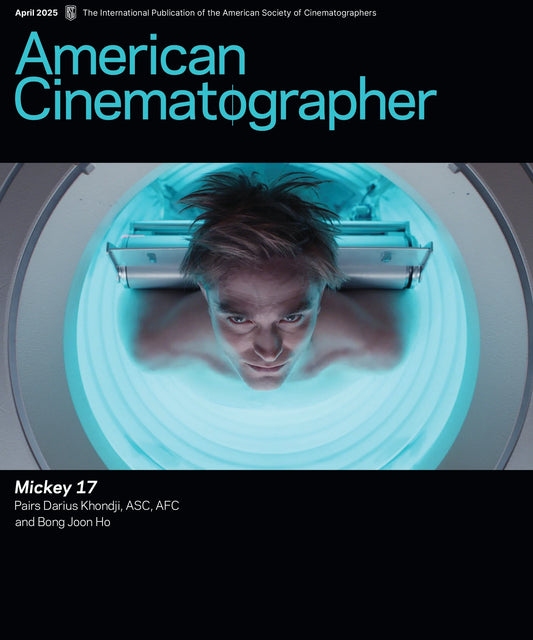 American Cinematographer April 2025 Magazine