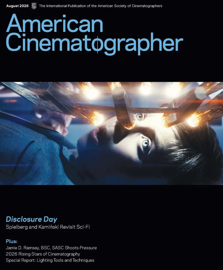 American Cinematographer - August 2026 Magazine