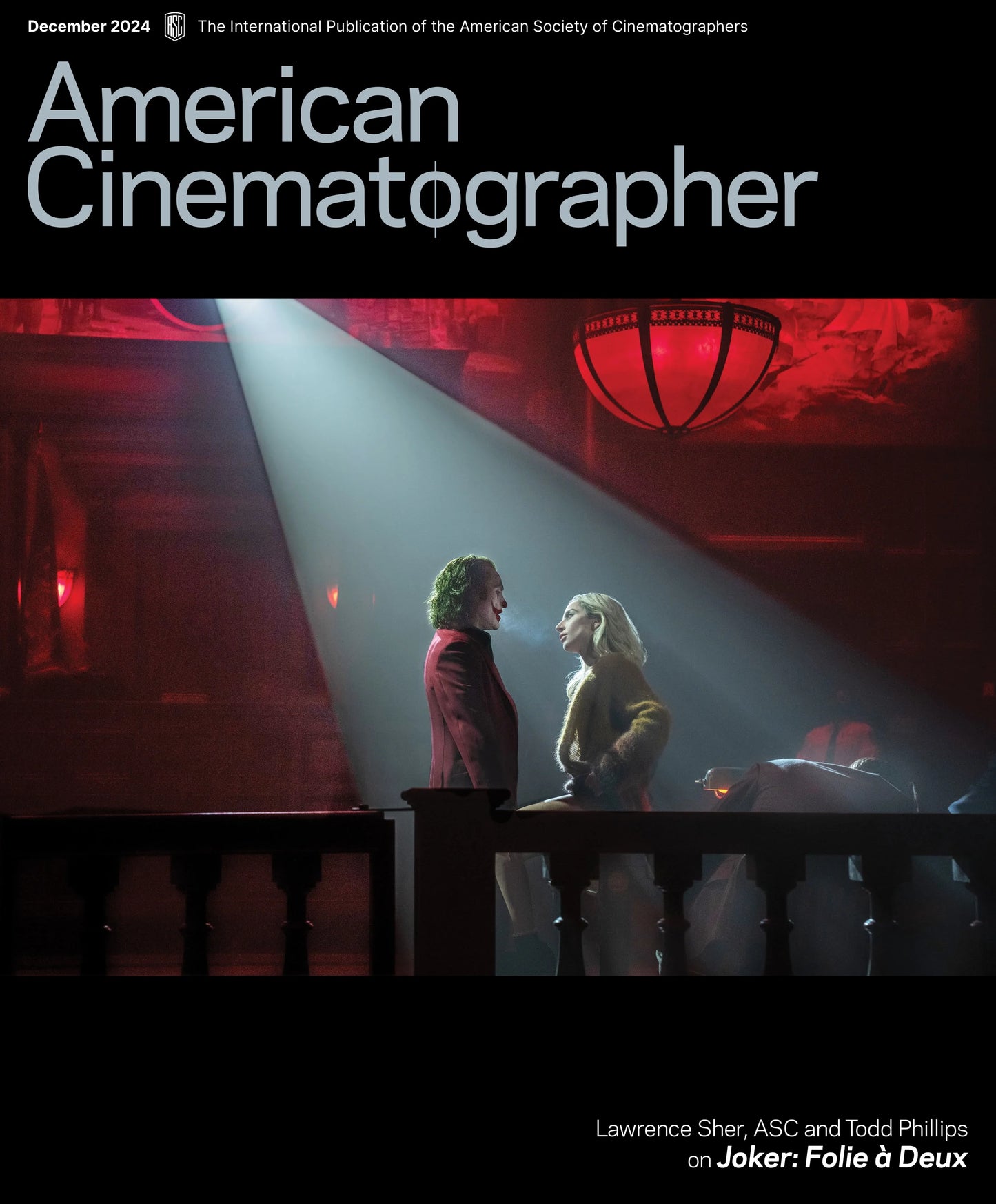 American Cinematographer Magazine