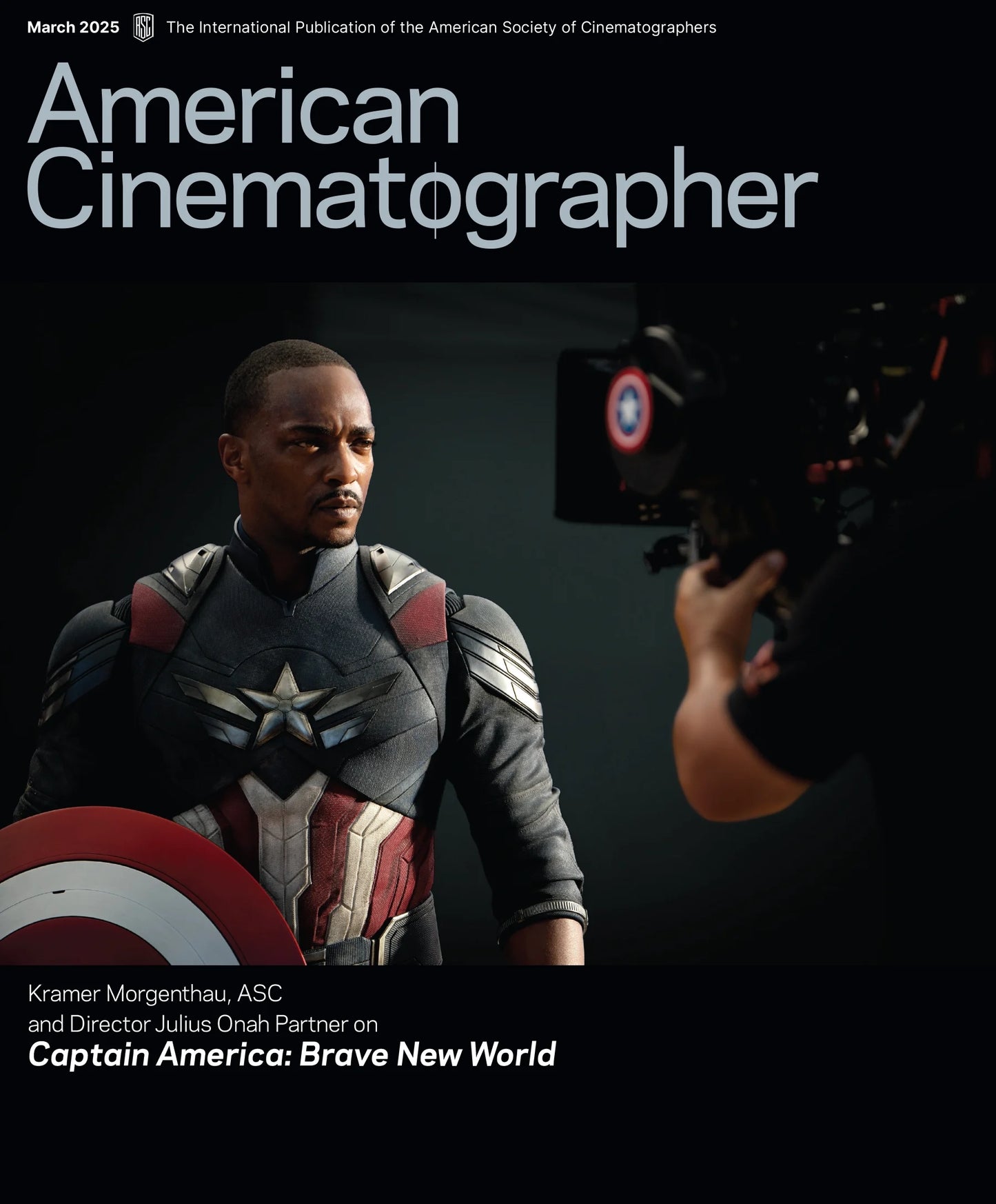 American Cinematographer March 2025 Magazine