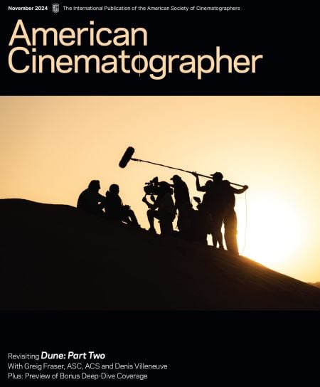 American Cinematographer Magazine